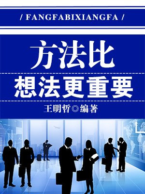 想法比做法更重要