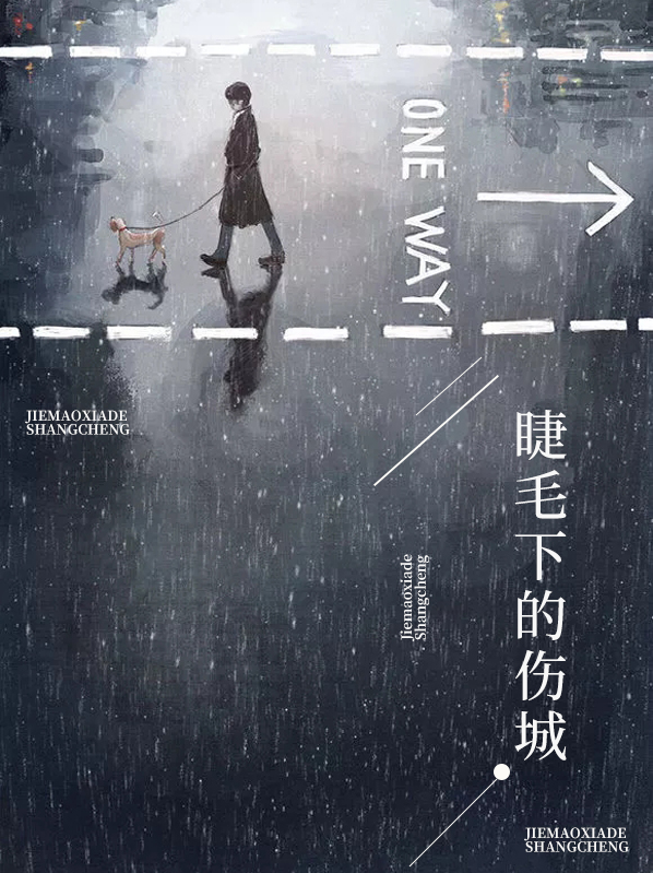 睫毛下的伤城是什么意思