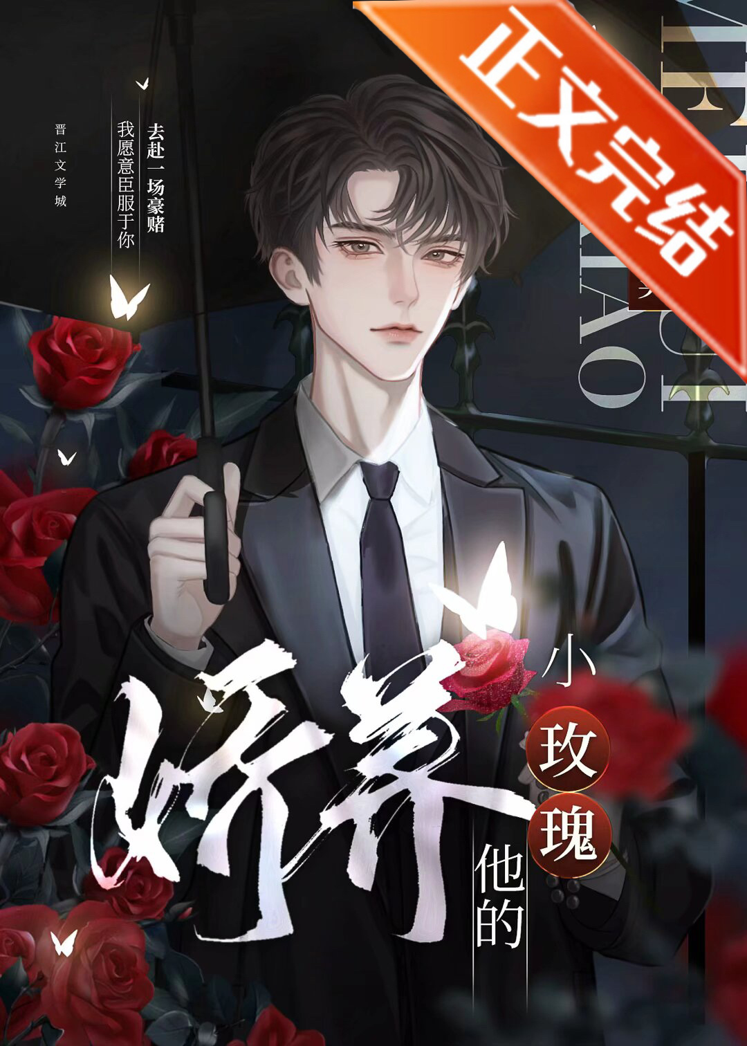玫瑰娇养守则全文免费阅读
