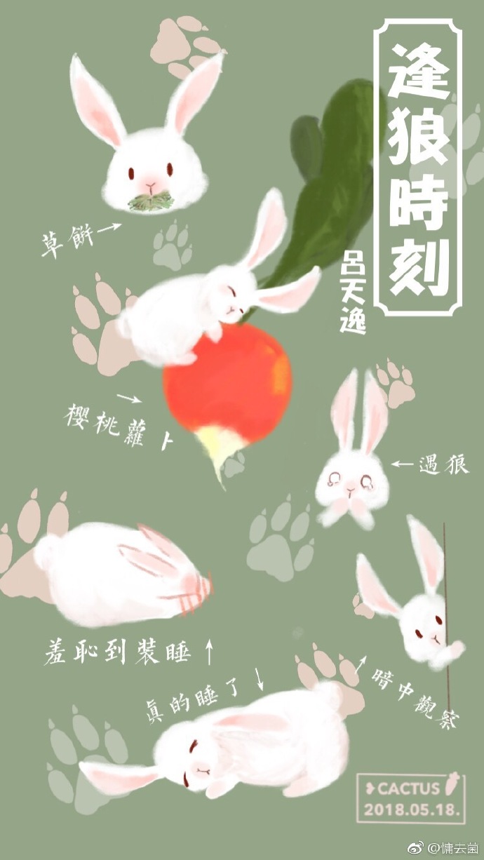 逢狼时刻介绍