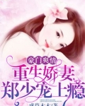 郑少的重生娇妻