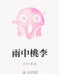 雨中桃花